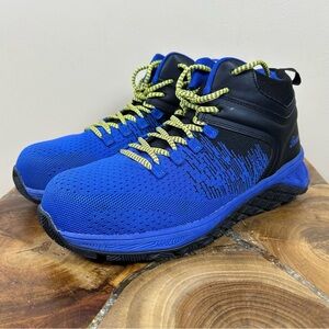 Thorogood Day One Safety AST Mid Men's Size 11 Amazon Blue Work Shoes Hard Toe